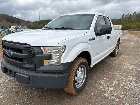 2016 Ford F-150 Pickup Truck, VIN # 1FTEX1CG6GKF21612