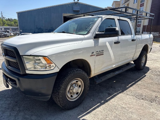 2018 Ram 2500 Pickup Truck, VIN # 3C6UR5CL5JG207157