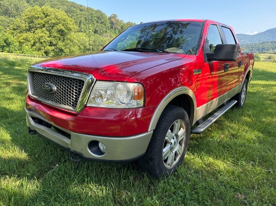 2008 Ford F-150 Pickup Truck, VIN # 1FTPW14V48FA52975