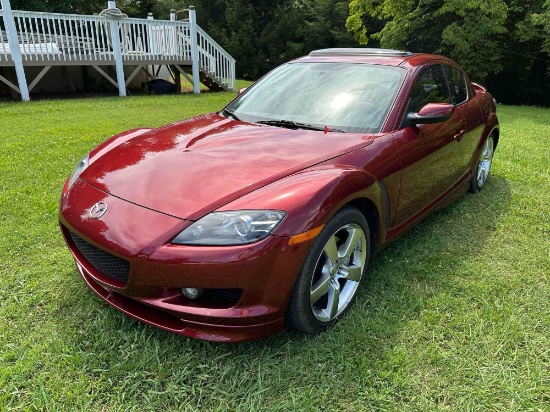 2006 Mazda RX-8 Passenger Car, VIN # JM1FE173960203320