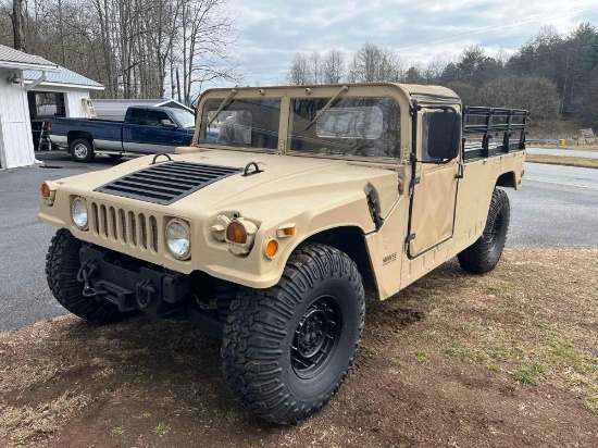 1985 AMG M1038 2 Man Personal Carrier