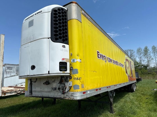 2005 Great Dane Trailer, VIN # 1GRAA96265S700587