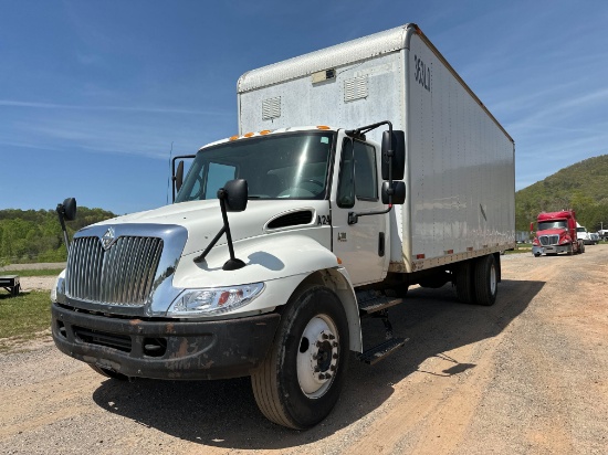2004 International 4300 Truck, VIN # 1HTMMAAMX4H667102