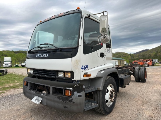 2007 Isuzu FTR Truck, VIN # 4GTJ7F1357F700209
