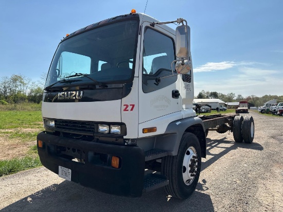2005 Isuzu FTR Truck, VIN # 4GTJ7F1365F700278