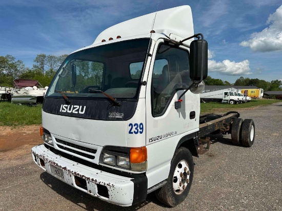 2003 Isuzu NPR-HD Truck, VIN # JALC4B14637000853