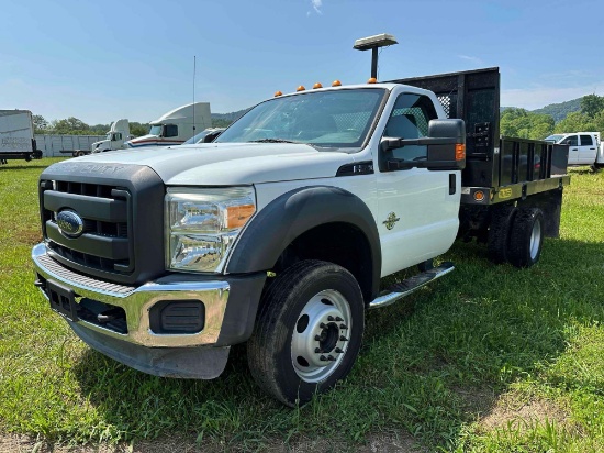 INOP/NON - RUNNING 2015 Ford F-550 Truck, VIN # 1FDUF5HT3FEC39223