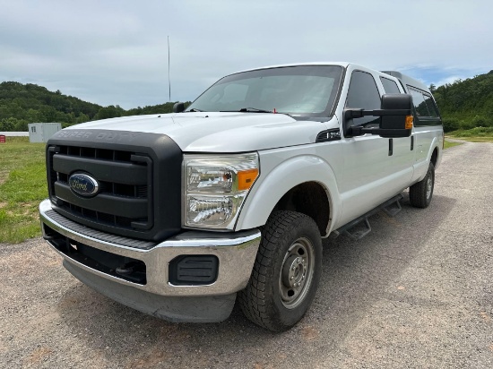 2014 Ford F-250 Pickup Truck, VIN # 1FT7W2B66EEA79923