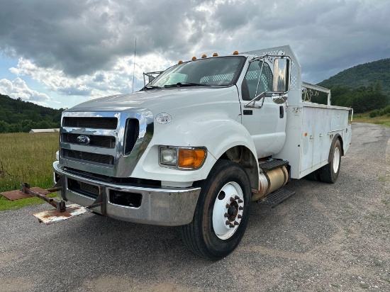 2015 Ford F-750 Truck, VIN # 3FRXF7FK4FV740779