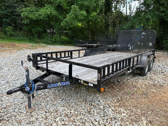 2022 Load Trail Trailer, VIN # 4ZEUT1827N1269100