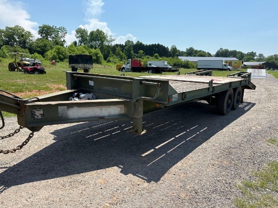 2016 21ft Holden Equipment Trailer