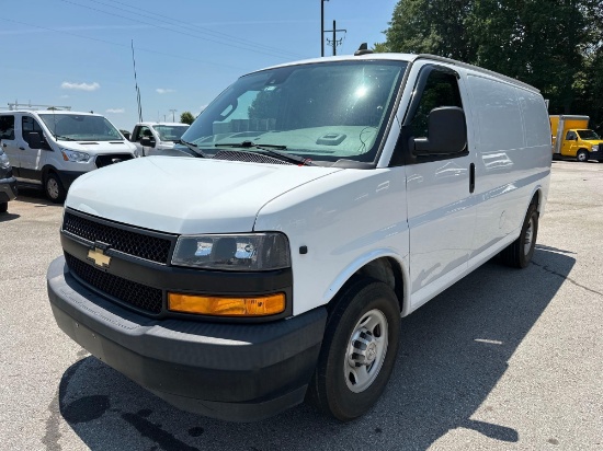 2019 Chevrolet Express Van, VIN # 1GCZGGFPXK1323582