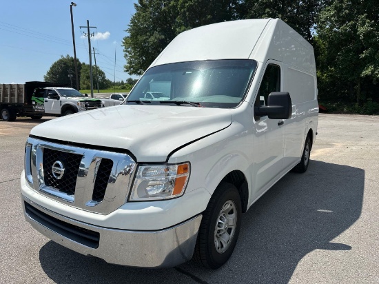 2013 Nissan NV2500HD Van, VIN # 1N6BF0LY2DN110434