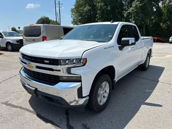 2020 Chevrolet Silverado Pickup Truck, VIN # 1GCRYDED7LZ290322