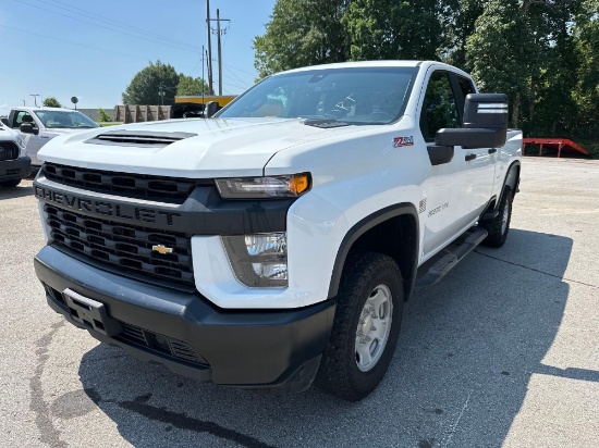 2022 Chevrolet Silverado Pickup Truck, VIN # 1GC2YLE70NF192730