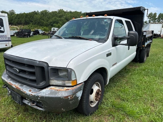 2003 Ford F-350 Pickup Truck, VIN # 1FDWW36P63EC81092