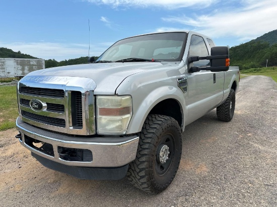 2009 Ford F-250 Pickup Truck, VIN # 1FTSX21Y49EA41686