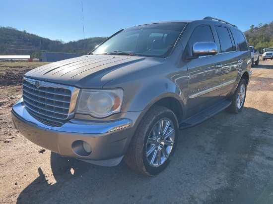 2007 Chrysler Aspen (MPV), VIN # 1A8HW582X7F516547