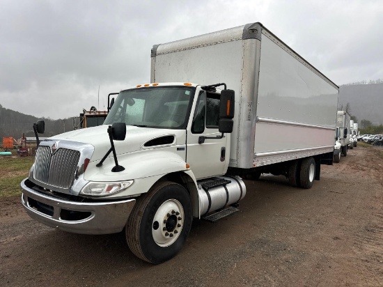 2013 International DuraStar 4300 Box Truck, VIN # 3HAMMAAL1DL085200