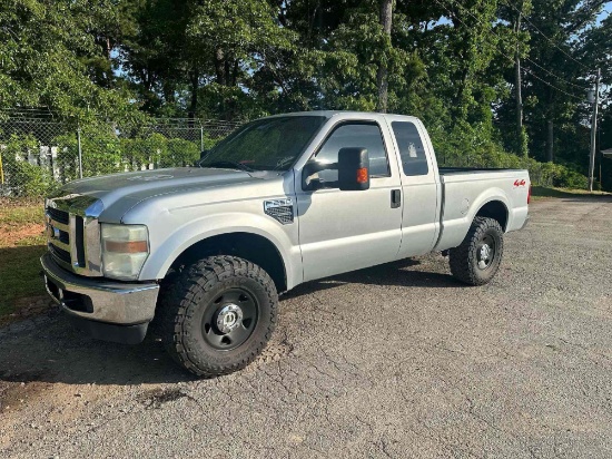 2009 Ford F-250 Pickup Truck, VIN # 1FTSX21Y49EA41686
