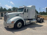 2011 Peterbilt 386 Truck, VIN # 1XPHDP9X6BD124509