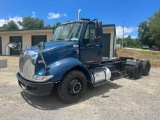2011 International TranStar 8600 Daycab Truck, VIN # 1HSHXSJR4BJ390399