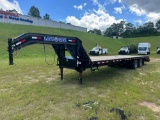 2022 Load Trail Gooseneck Trailer, VIN # 4ZEGH3221N1266423