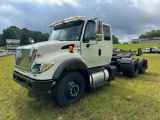 2007 International 7600 Tandem Truck, VIN # 1HSWYAHR37J478209