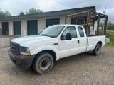 2003 Ford F-250 Pickup Truck, VIN # 1FTNX20L23EA74972