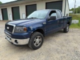 2007 Ford F-150 4x4 Pickup Truck, VIN # 1FTPX14V37FA94128