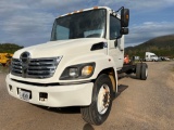 2005 Hino 268 Truck, VIN # JHBNE8JTX51S10984