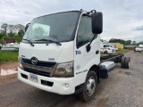 2016 Hino 195h Truck, VIN # JHHSPM2H5GK001607