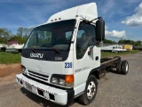 2003 Isuzu NPR-HD Truck, VIN # JALC4B14637000853