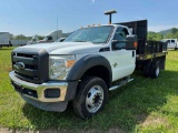 INOP/NON - RUNNING 2015 Ford F-550 Truck, VIN # 1FDUF5HT3FEC39223
