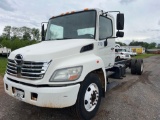 2007 Hino 268 Truck, VIN # 5PVNE8JT472S51794