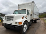 1996 International 4700 Box Truck, VIN # 1HTSCABP2TH265415