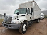2007 International 4300 Box Truck, VIN # 1HTMMAAL27H513415