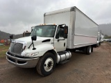 2013 International DuraStar 4300 Box Truck, VIN # 3HAMMAAL1DL085200