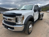 2018 Ford F-550 Truck, VIN # 1FDUF5GTXJEC35552