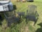 Outdoor 2 Person Patio Glider with Table