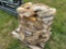 Pallet of Rock