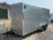 2025 High Country Cargo 7x16 Enclosed Trailer, VIN # 7FWBE1626S1035340