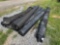 (6) Rolls of Non-Woven Filter Fabric