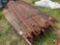 Pallet of 5ft Fence Post