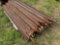Pallet of 5ft Fence Post
