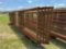 (1) HD 24ft Free Standing Corral Panel