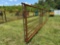 (1) HD 24ft Free Standing Corral Panel with 7ft Gate