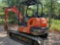 Kubota KX057 - 4 Mini Excavator