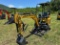 New/Unused 2025 CFG MX20R Mini Excavator