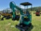 New/Unused 2025 CFG H15R Mini Excavator